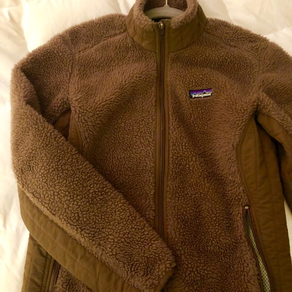 Women’s Patagonia retro pile fleece jacket - Picture 4 of 4